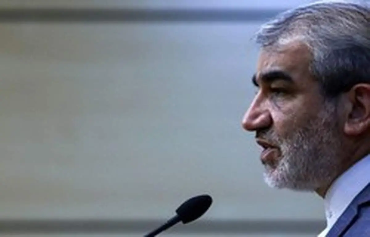 ‏کدخدایی:تحریم انتخابات و شعار ⁧ رأی بی رأی ⁩ سیاست شکست‌خورده مخالفان جمهوریت است