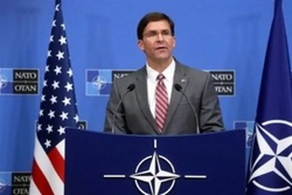 وزیر دفاع آمریکا از توافق با طالبان بر سر کاهش تنش‌ها خبر داد
