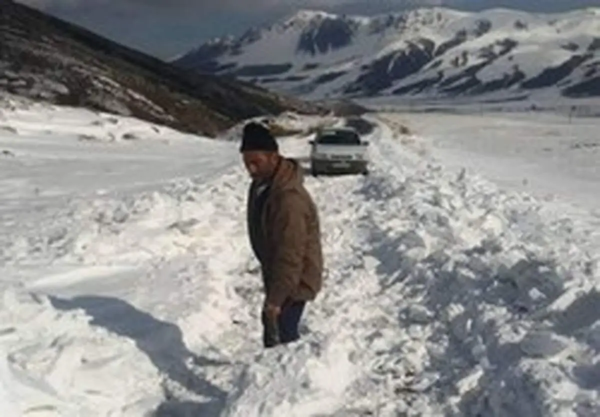 ورود سامانه بارشی به کشور/ هشدار کولاک برف و بهمن در برخی استان‌ها