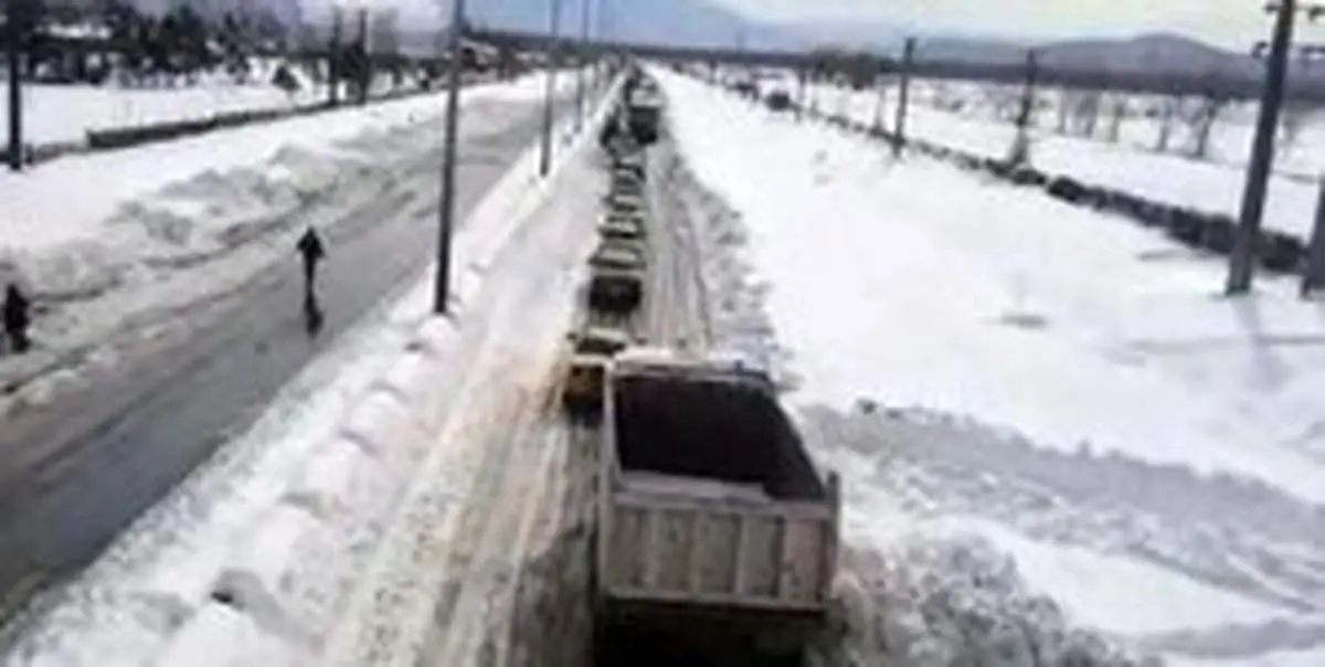 یکطرفه شدن جاده چالوس از ساعت ۱۷ امروز