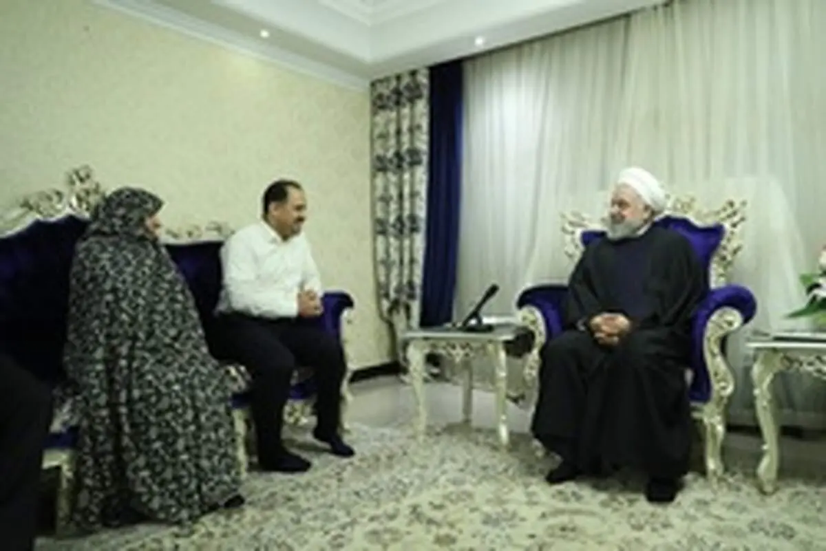 روحانی: قدردانی از زحمات و ایثارگری‌های خانواده جانبازان