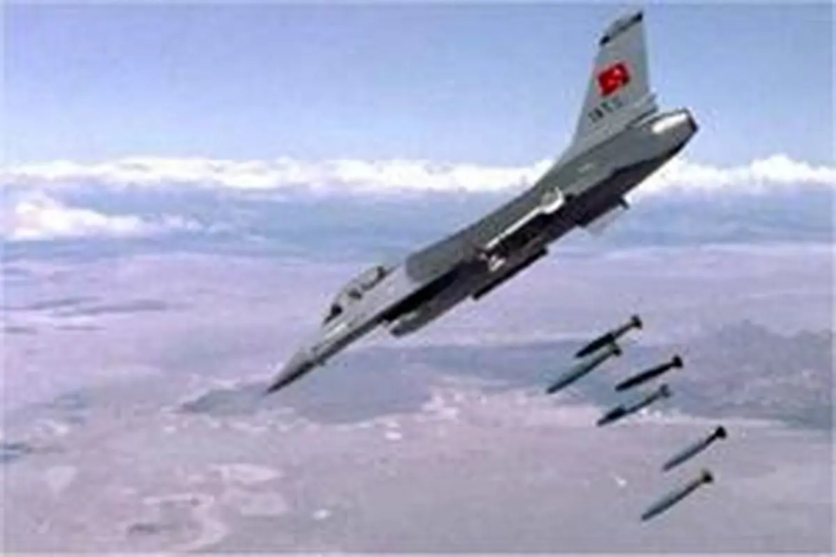 هواپیما‌های ترکیه شمال عراق را بمباران کردند