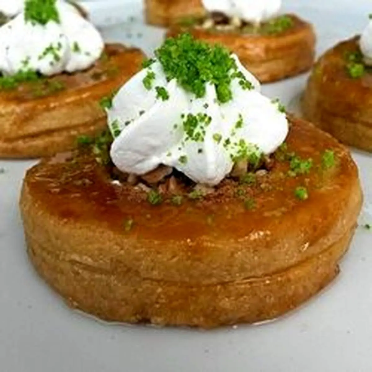 طرز تهیه شیرینی شربتی