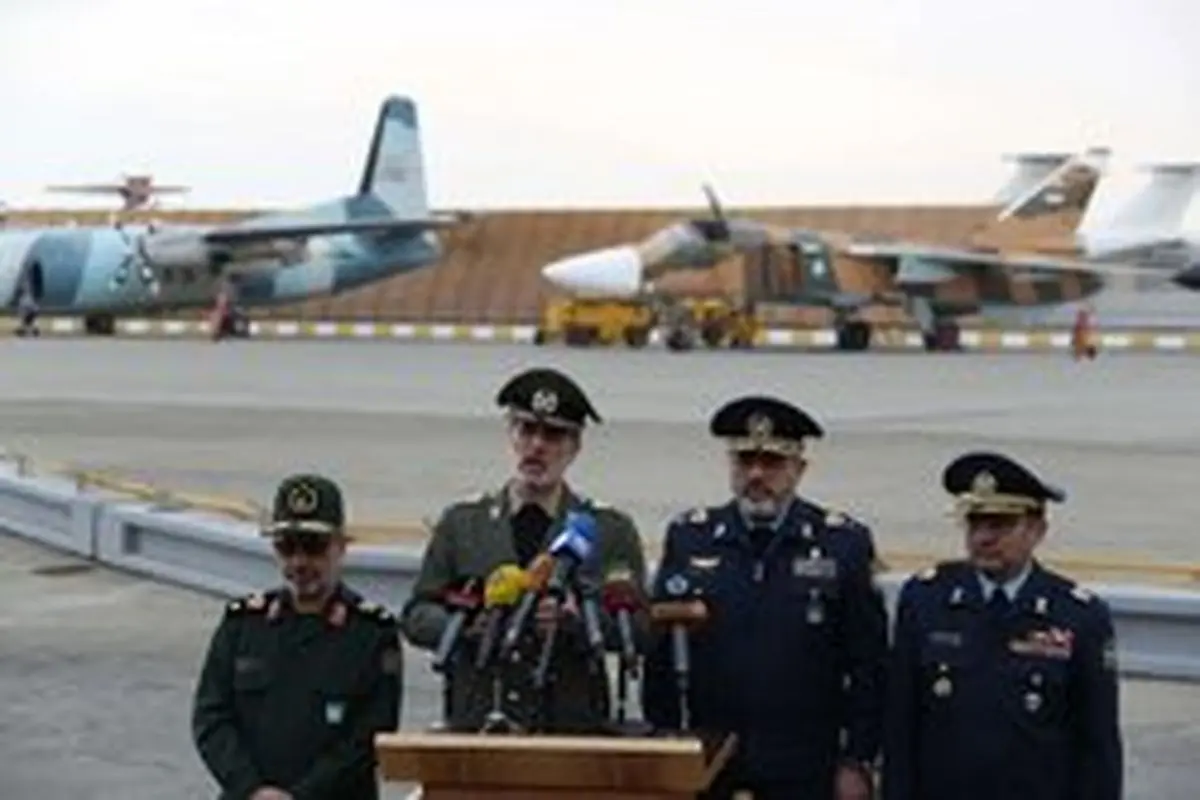 تحویل ۸ فروند هواپیمای نظامی بازآمد سازی (اورهال) شده به نیروی هوایی ارتش