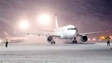 شرایط نامناسب جویِ فرودگاه مقصد دلیل لغو یا تأخیر برخی پروازهای مهرآباد