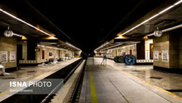 توضیح مترو درباره آبگرفتگی ورودی ایستگاه میدان صنعت