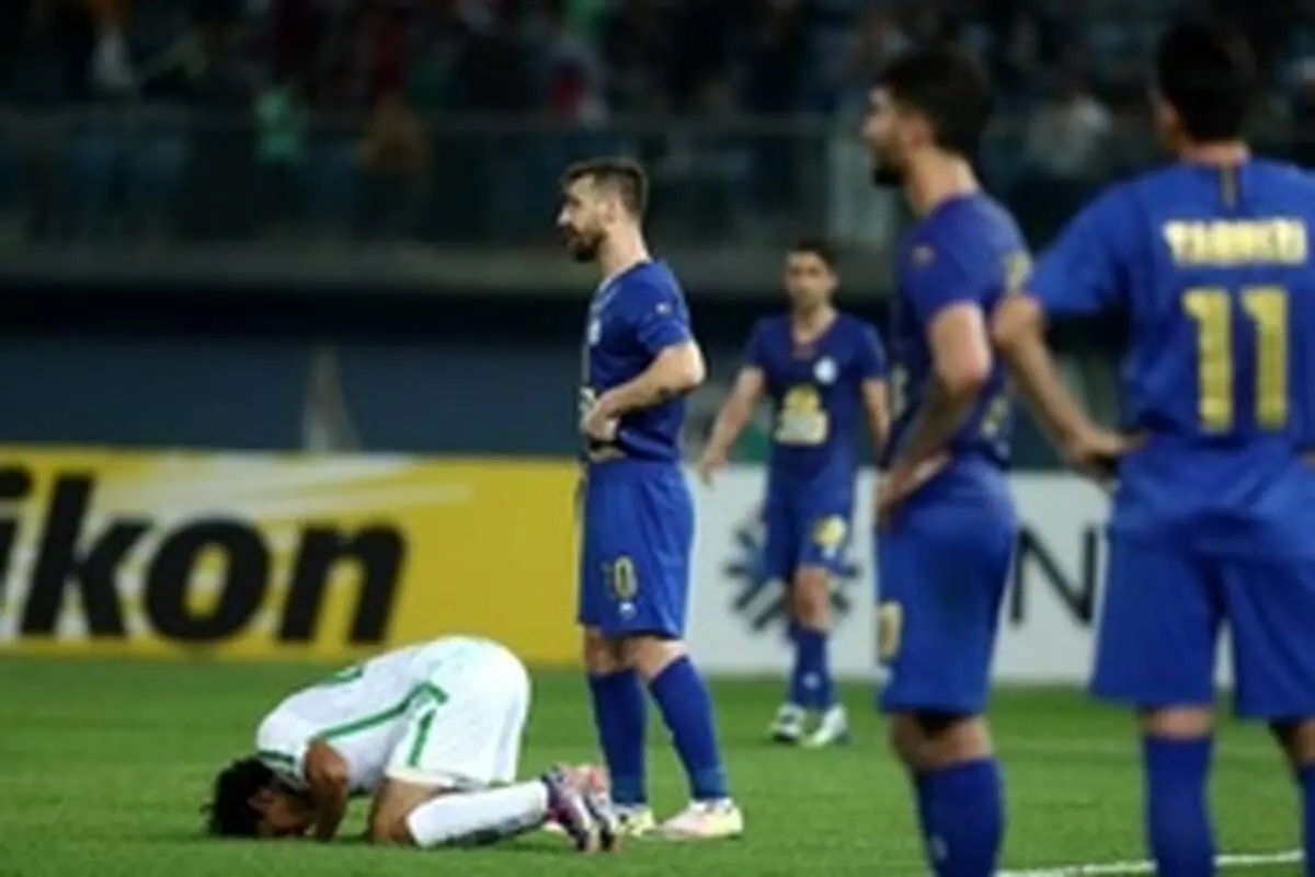 آمار فجیع علیه استقلال و پرسپولیس در آسیا