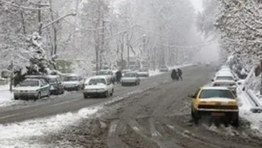 برف و باران در راه است/ ورود سامانه بارشی جدید