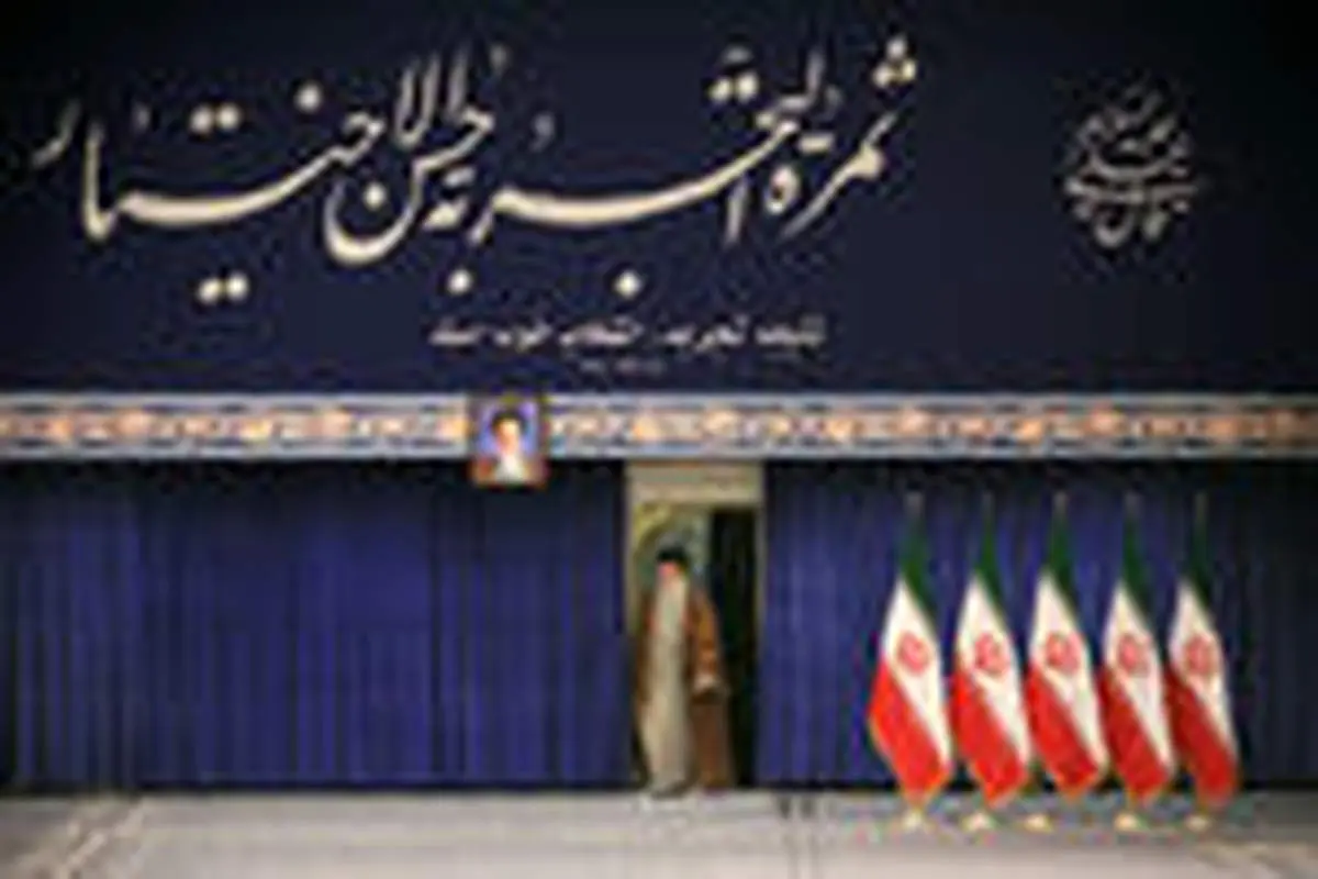 حضور رهبر انقلاب در پای صندوق رأی