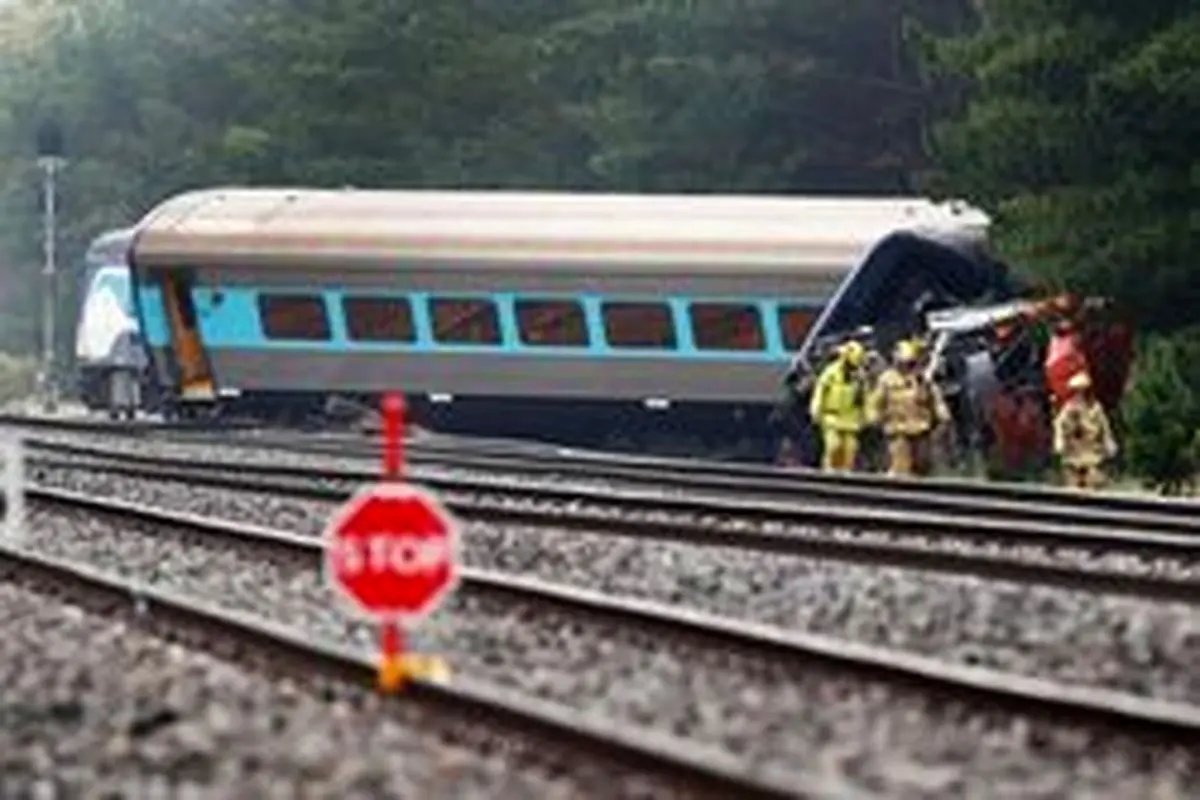 خروج مرگبار قطار مسافربری در استرالیا