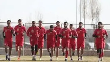درگیری فیزیکی در تمرین پرسپولیس