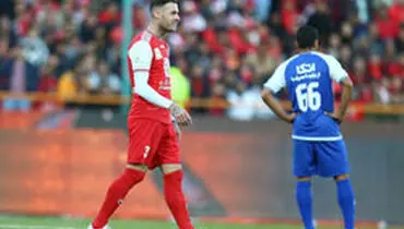 عصبانیت گل‌محمدی از غیبت استوکس در تمرین پرسپولیس!