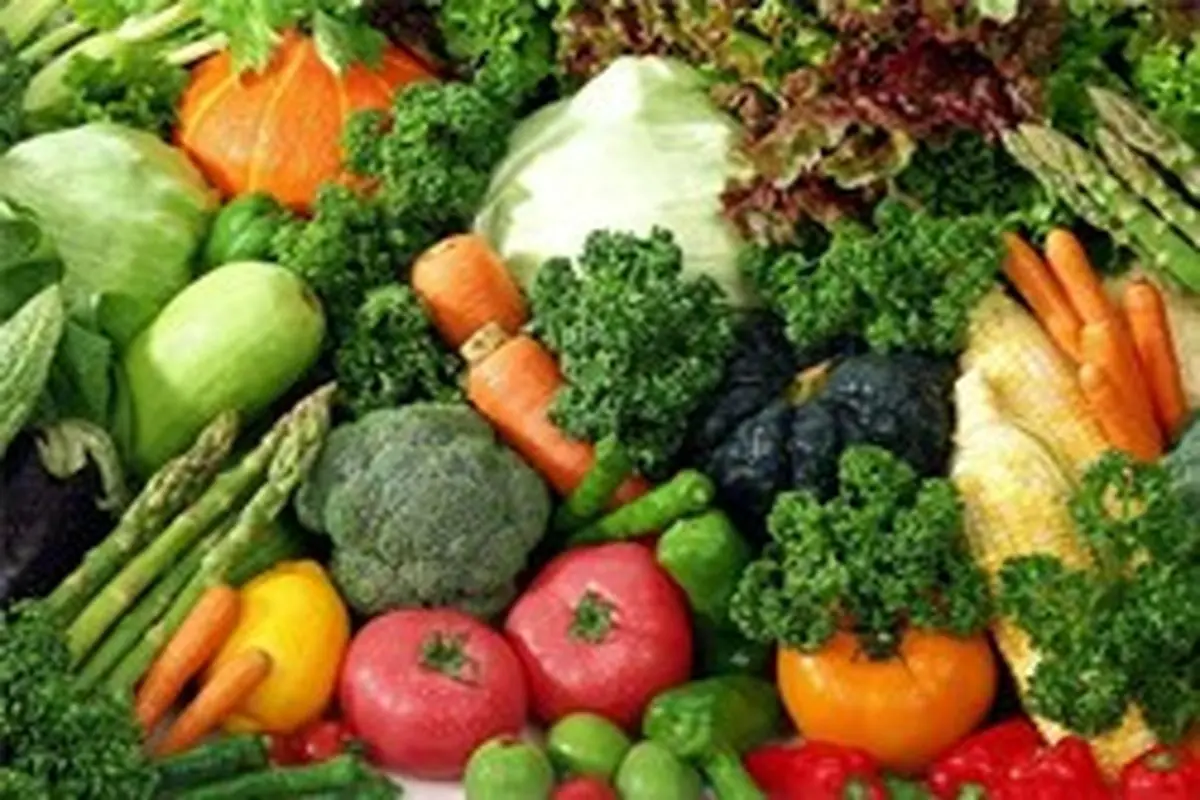 برای پیشگیری از ابتلا به کرونا سبزیجات تازه مصرف کنید
