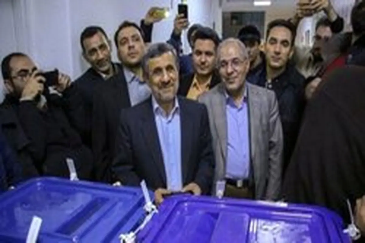ردپای محکم احمدی نژاد در مجلس یازدهم با ۱۴ نماینده