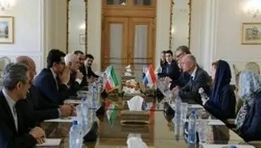وزیر امور خارجه هلند با ظریف دیدار کرد