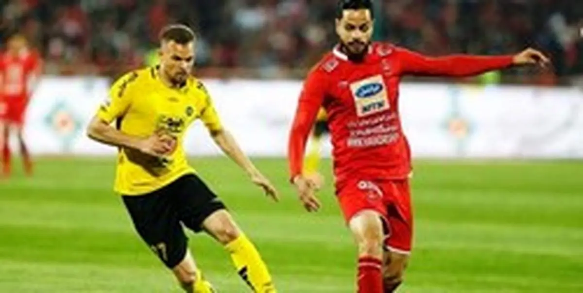 هافبک تیم سپاهان بازی با پرسپولس را از دست داد