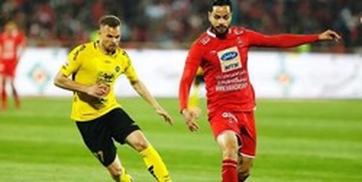 هافبک تیم سپاهان بازی با پرسپولس را از دست داد