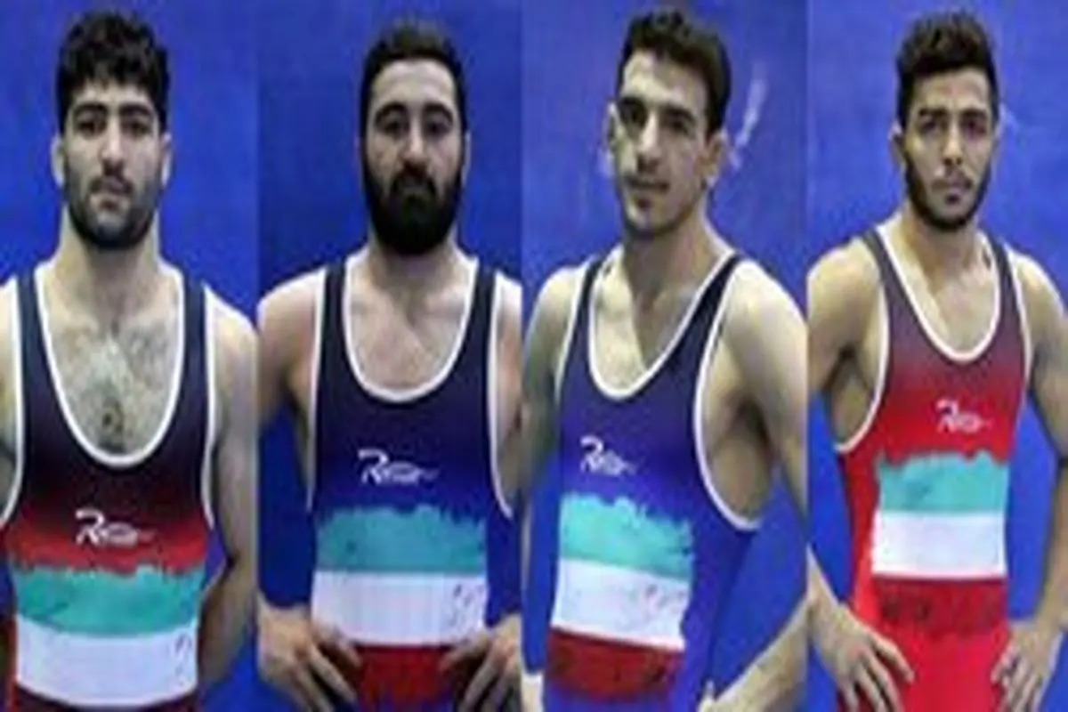 یک طلا، یک نقره و ۲ برنز آزادکاران ایران در قهرمانی آسیا