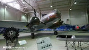 نمایشگاه هواپیما‌های جنگی دوران شوروی