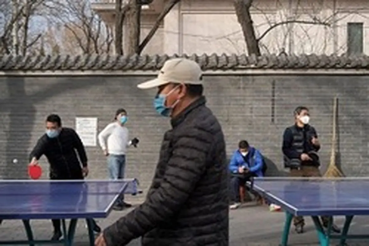 کاهش چشمگیر مبتلایان به ویروس کرونا در چین