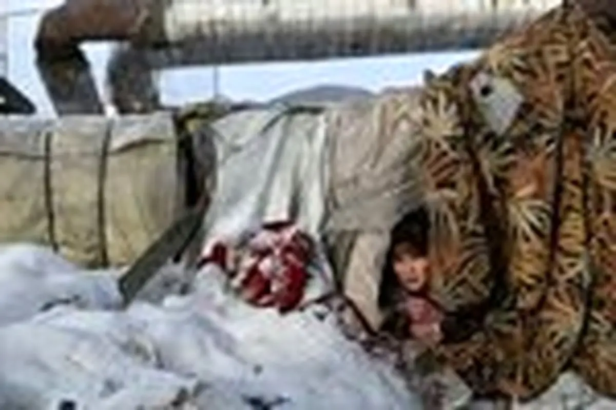 زندگی بی‌خانمان‌های سیبری در سرمای کشنده روسیه