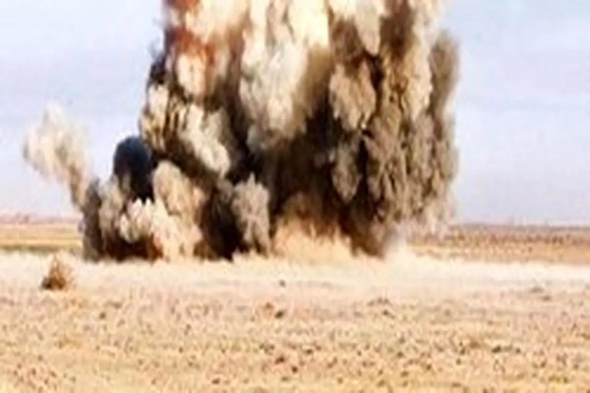 جان باختن یک چوپان براثر انفجار «مین» در خوزستان