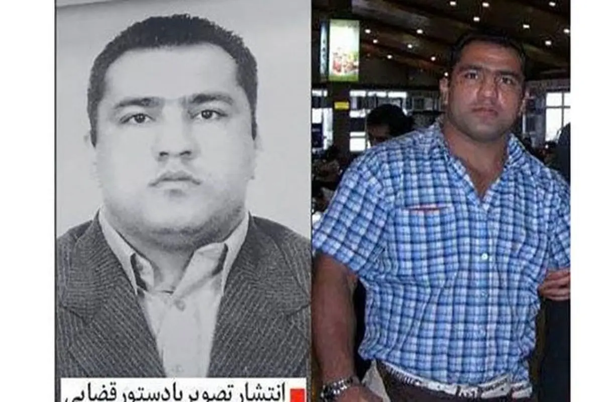 محاکمه غیابی قویترین مرد ایران در پرونده قتل بدلیل فرار از کشور +عکس