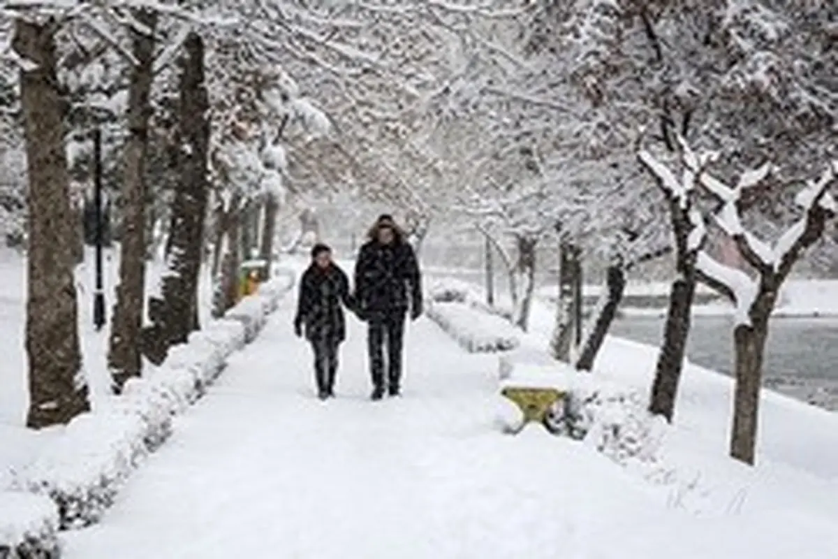 هواشناسی ایران ۹۸/۱۲/۴|آغاز بارش برف و باران شدید در اکثر مناطق کشور/هشدار کاهش ۱۵ درجه‌ای دما