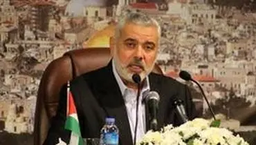 حماس: هنیه برای مقابله با معامله قرن به مسکو می‌رود