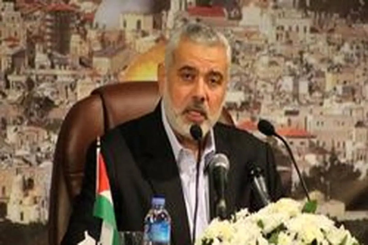 حماس: هنیه برای مقابله با معامله قرن به مسکو می‌رود