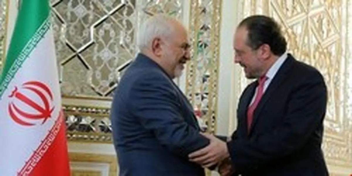 دیدار و گفتگوی وزیر خارجه اتریش با ظریف