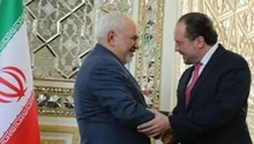 دیدار و گفتگوی وزیر خارجه اتریش با ظریف