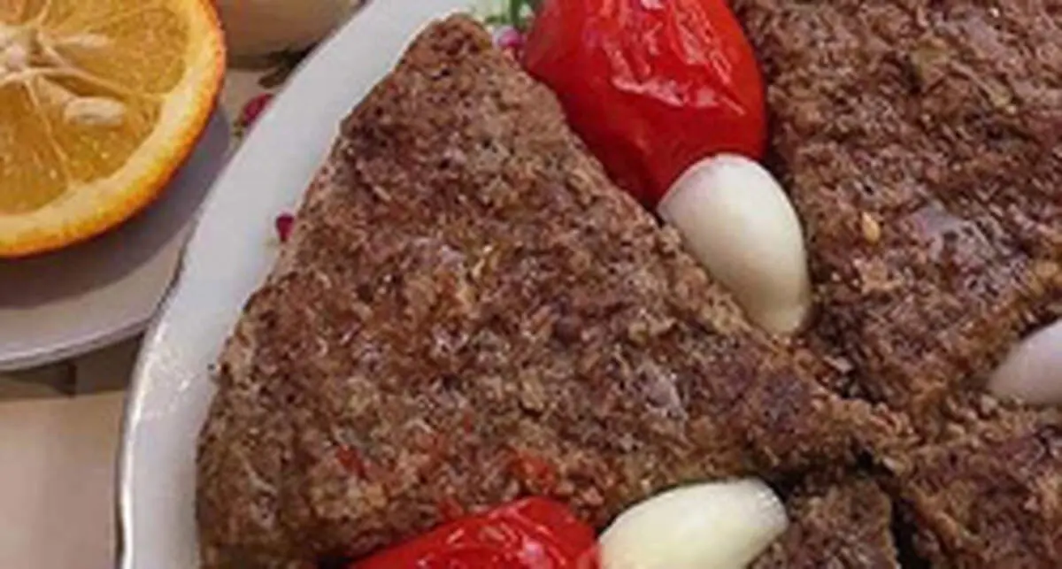 طرز تهیه کباب تابه‌ای با سنگدان مرغ