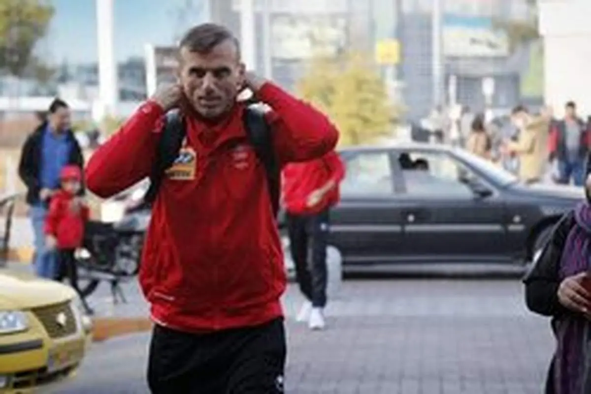 کاپیتان پرسپولیس مشکلی برای دیدار با التعاون ندارد