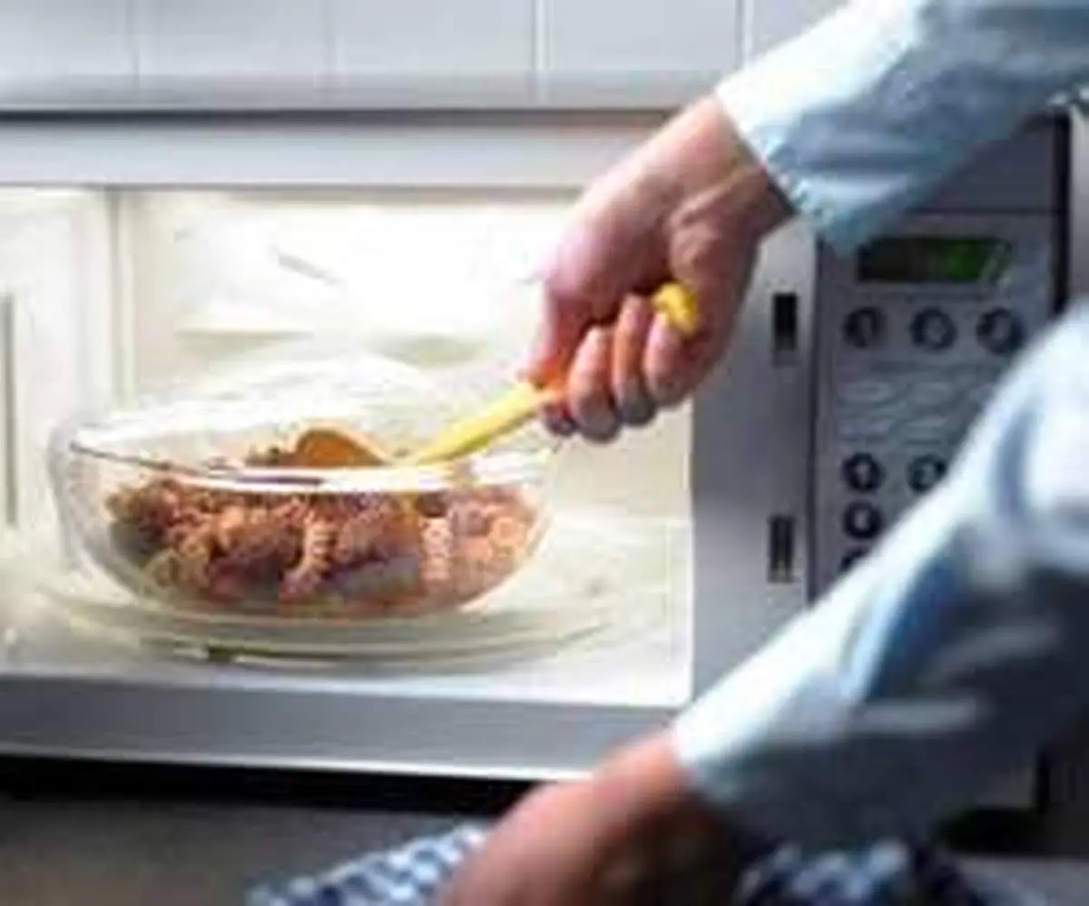 روش جالب تشخیص ظروف قابل استفاده مایکروفر