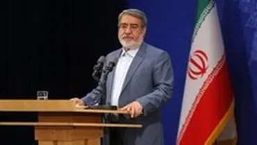 وزیر کشور: میزان مشارکت در انتخابات ۴۲.۵ درصد بود