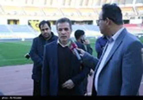 مدیر پرسپولیسی با کلمه «پیروزی» جواب نظری جویباری را داد!