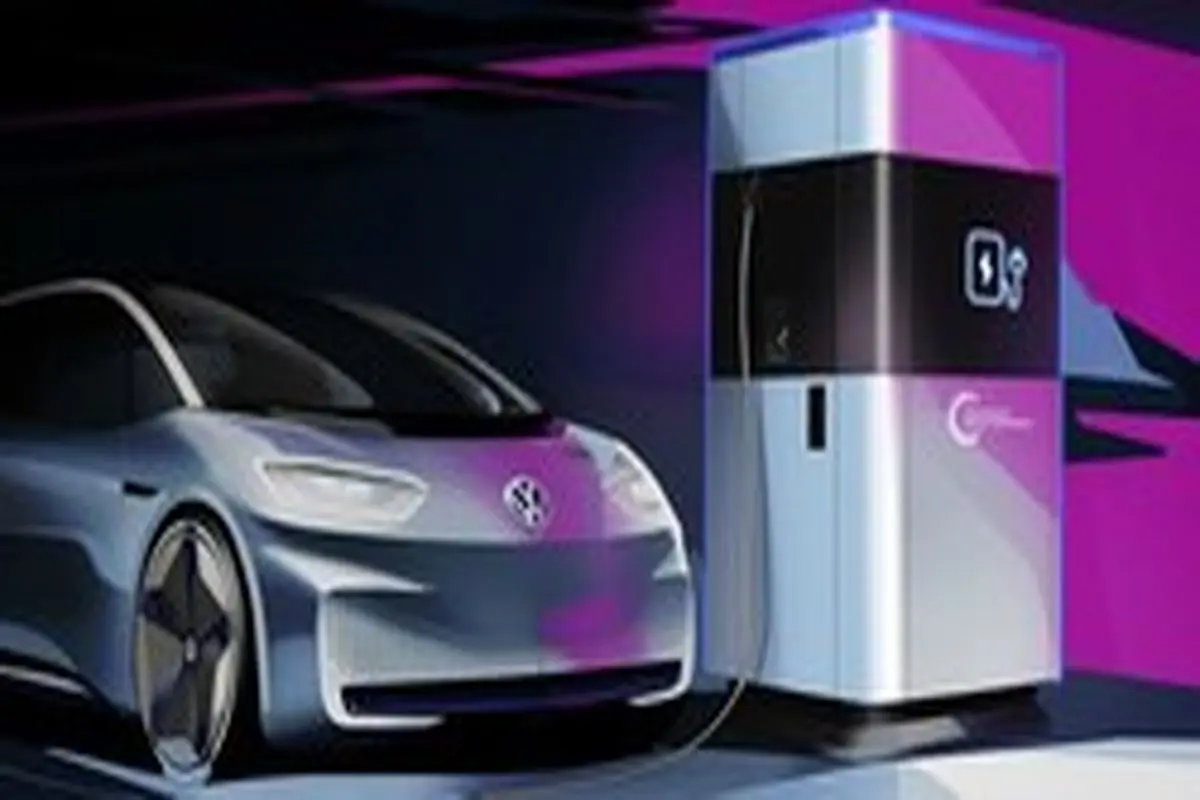 قدرتمندترین ایستگاه شارژ خودرو‌های الکتریکی