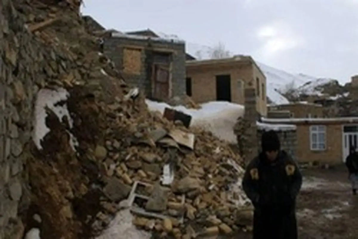 ۶۰ زمین‌لرزه در استان آذربایجان‌غربی ثبت شد +جدول