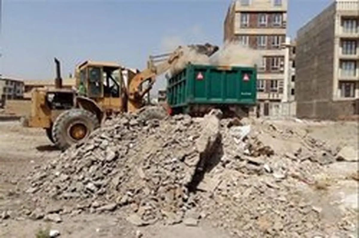 تبدیل نخاله های ساختمانی به کفپوش خیابانی