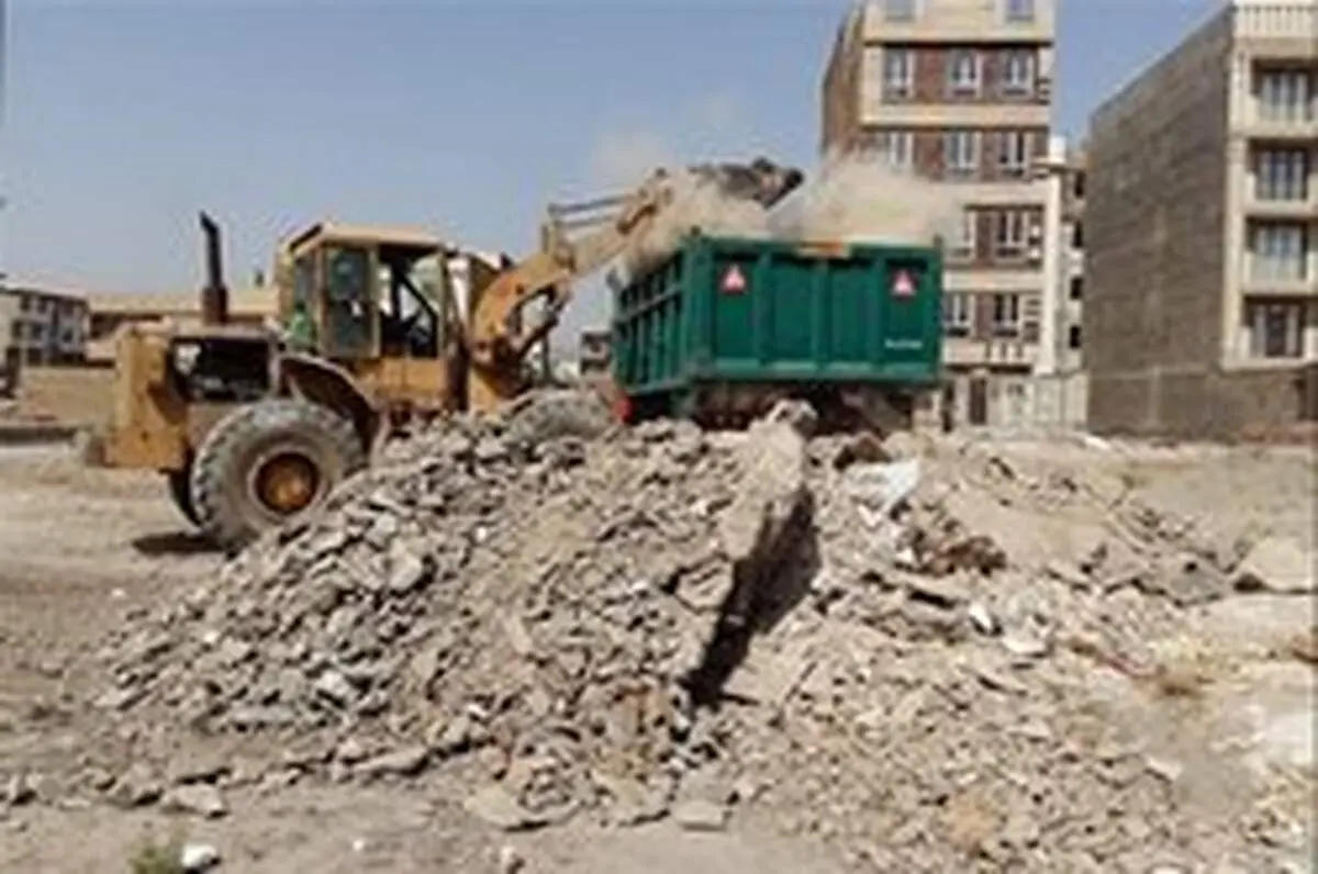 تبدیل نخاله های ساختمانی به کفپوش خیابانی