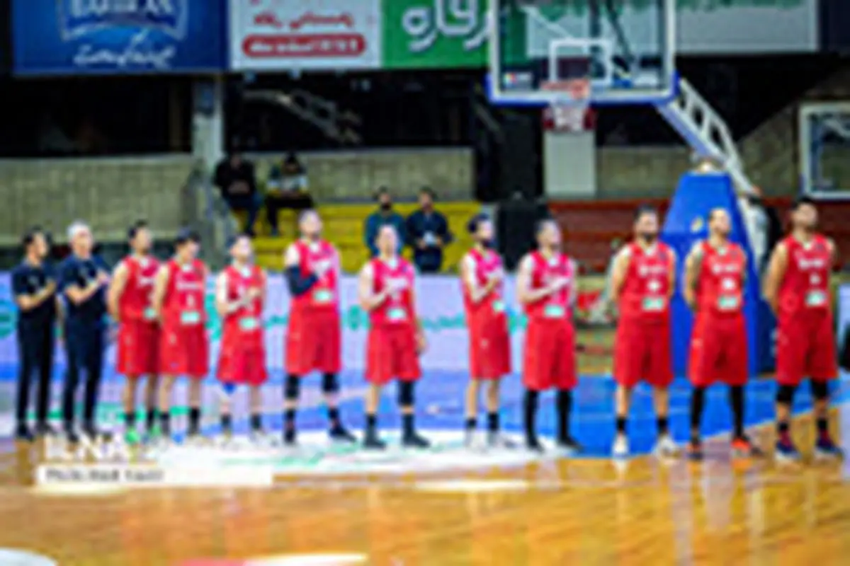 انتخابی جام بسکتبال آسیا ۲۱: ایران ۹۵ قطر ۵۲