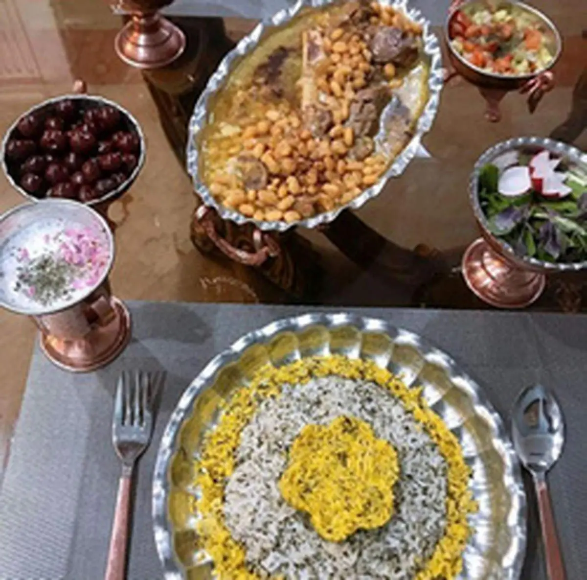 گوشت و لوبیای اصفهانی را با این دستور بپزید
