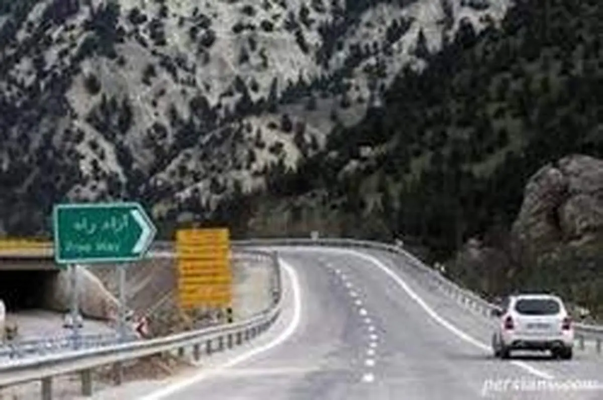 کاهش نرخ عوارض آزادراه تهران-شمال با دستور روحانی