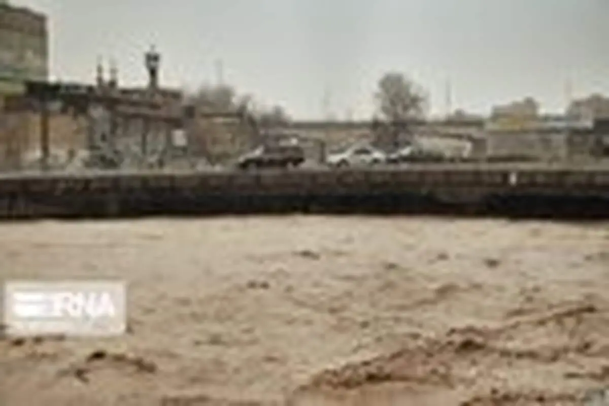 بالا آمدن سطح آب خرم رود‎