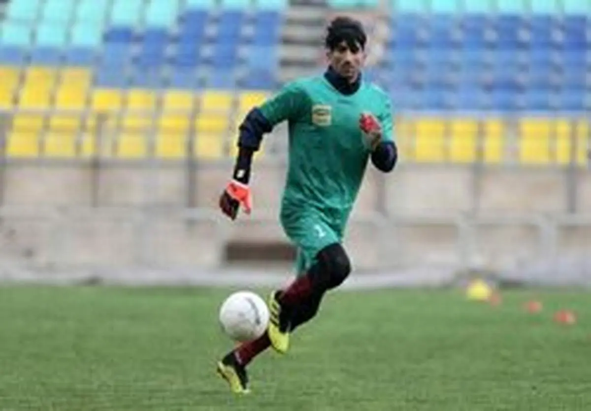 ماسک زدن عجیب بیرانوند که سوژه شبکههای اجتماعی شده/ عکس