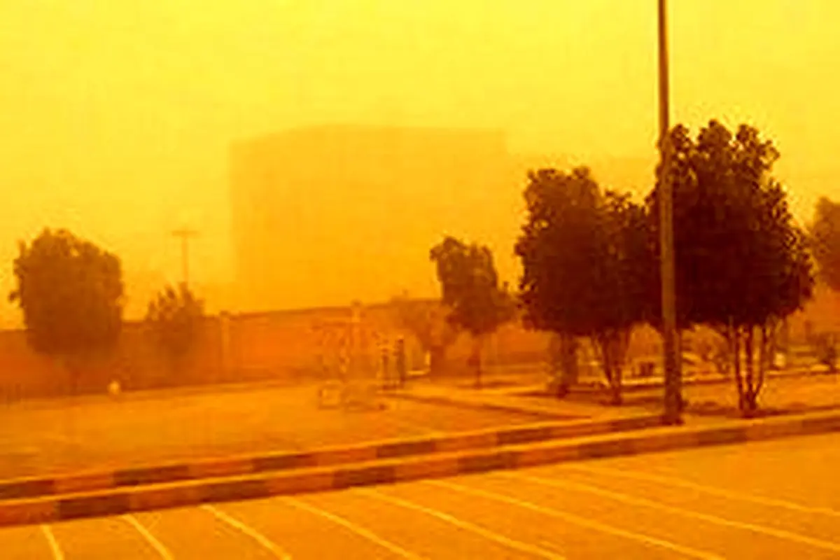هشدار به خوزستان/  توده گرد و غبار در راه است