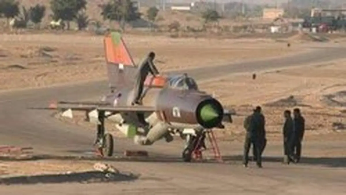 ترکیه فرودگاه نظامی حلب را هدف قرار داد