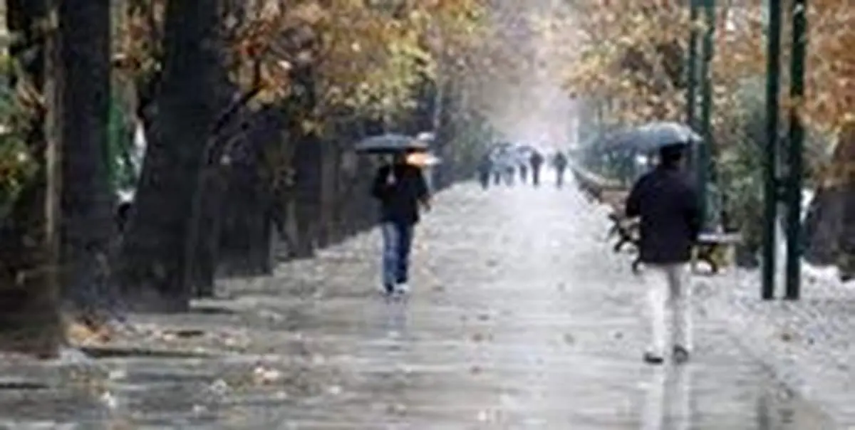 فعالیت سامانه بارشی در کشور از امشب یکشنبه