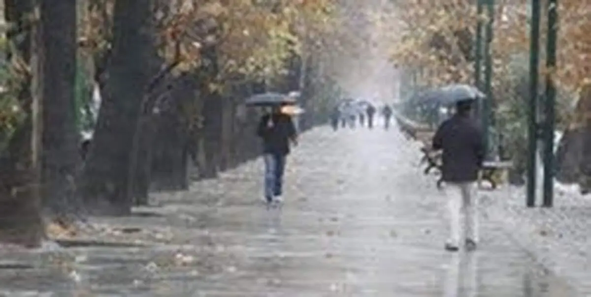 فعالیت سامانه بارشی در کشور از امشب یکشنبه